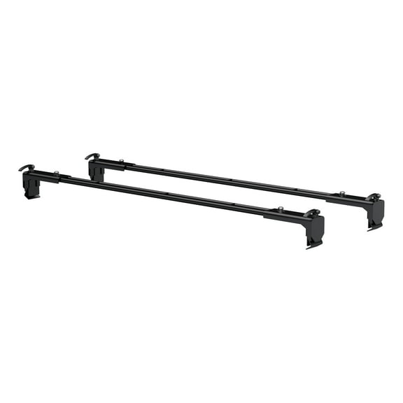 ARIES 2070450 Black Steel Jeep Wrangler JK Quick-Release Cargo Roof Cross Bars Fits select: 2015-2019,2021 JEEP WRANGLER UNLIMITED