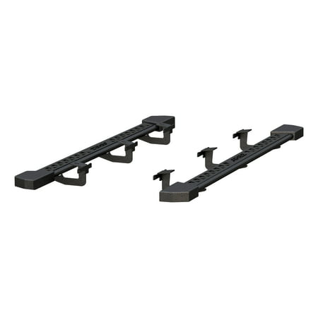 ARIES 2074103 Black Steel Rocker Step Guard Running Boards, Select Jeep Grand Cherokee Fits select: 2014-2018 JEEP GRAND CHEROKEE LIMITED, 2012-2013 JEEP GRAND CHEROKEE LAREDO