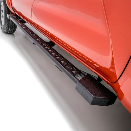 ARIES 2074119 Black Steel Rocker Step Guard Running Boards, Select Jeep Wrangler JL 2-Door Fits select: 2018-2019,2021 JEEP WRANGLER UNLIMITED