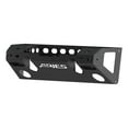thumbnail image 1 of ARIES 2081004 TrailChaser Black Aluminum Front Bumper Center Section Only, Select Jeep Wrangler JL, Gladiator Fits select: 2018-2019,2021 JEEP WRANGLER UNLIMITED, 1 of 3