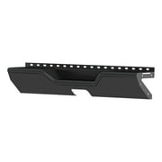 ARIES 2081025 TrailChaser Black Aluminum Rear Bumper Center Section Only, Select Jeep Wrangler JL Fits select 2018-2019,2021 JEEP WRANGLER UNLIMITED