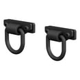 thumbnail image 1 of ARIES 2081300 Heavy-Duty Tow Hooks Anti-Rattle D-Ring Shackles, 9,000 lbs Capacity Fits select: 2015-2017 JEEP WRANGLER UNLIMITED, 2012-2014 JEEP WRANGLER, 1 of 6