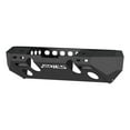 thumbnail image 1 of ARIES 2082052 TrailChaser Black Aluminum Front Bumper with Winch Mount, Select Jeep Wrangler JK Fits select: 2008,2015-2017 JEEP WRANGLER UNLIMITED, 1 of 6