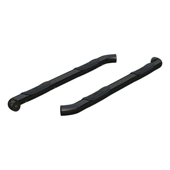 ARIES 209018 3" Round Black Steel Nerf Bars, No-Drill, Select Nissan Frontier, Suzuki Equator Fits select: 2023 NISSAN FRONTIER S/SV