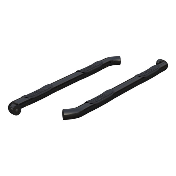 ARIES 209019 3-Inch Round Black Steel Nerf Bars, No-Drill, Select Nissan Frontier, Suzuki Equator Fits select: 2023 NISSAN FRONTIER S/SV
