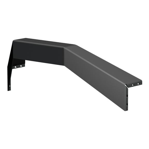 ARIES 2156050 TrailCrusher Black Steel Bumper Brush Guard, Select Jeep Wrangler, Gladiator