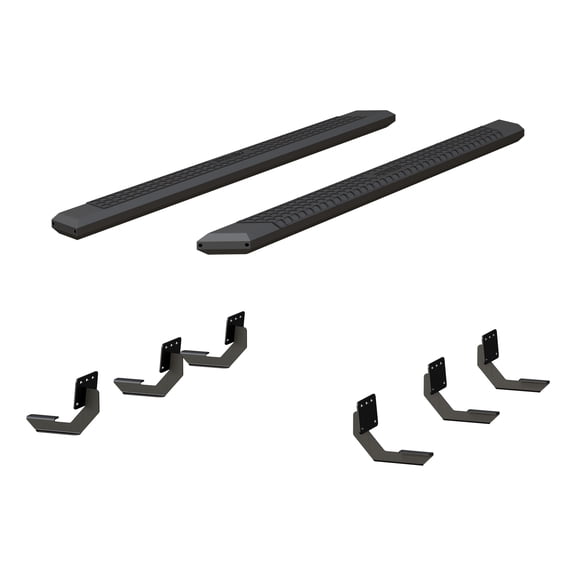 ARIES 2556049 AdvantEDGE Black Aluminum 91-Inch Truck Running Boards, Select Ram 1500 Fits select: 2023 RAM 1500 LARAMIE