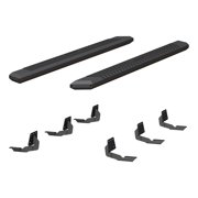 ARIES 2556050 AdvantEDGE Black Aluminum 75-Inch Truck Running Boards, Select Ram 1500 Fits select 2023 RAM 1500 LARAMIE