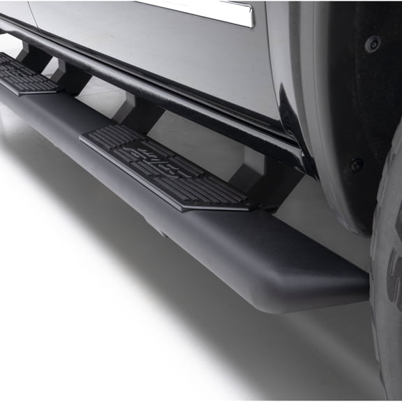 ARIES 2558056 AscentStep Black Steel 5-1/2 x 75-Inch Truck Running Boards, Select Toyota Tundra Extended Cab