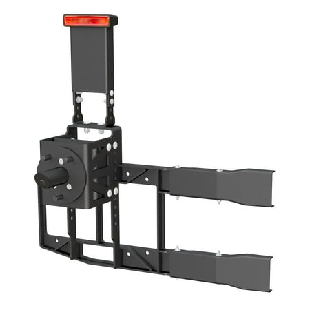 ARIES 2563001 Jeep Wrangler JL Heavy-Duty Adjustable Rear Door Spare Tire Carrier for Up to 37-Inch Wheels Fits select: 2018-2019,2021 JEEP WRANGLER UNLIMITED