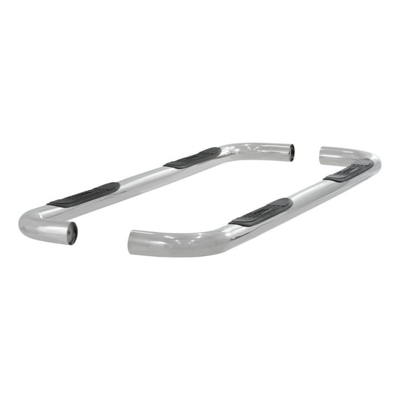 ARIES 3" Round Side Bars Fits select: 2005-2008 DODGE DAKOTA, 2009-2010 DODGE DAKOTA ST