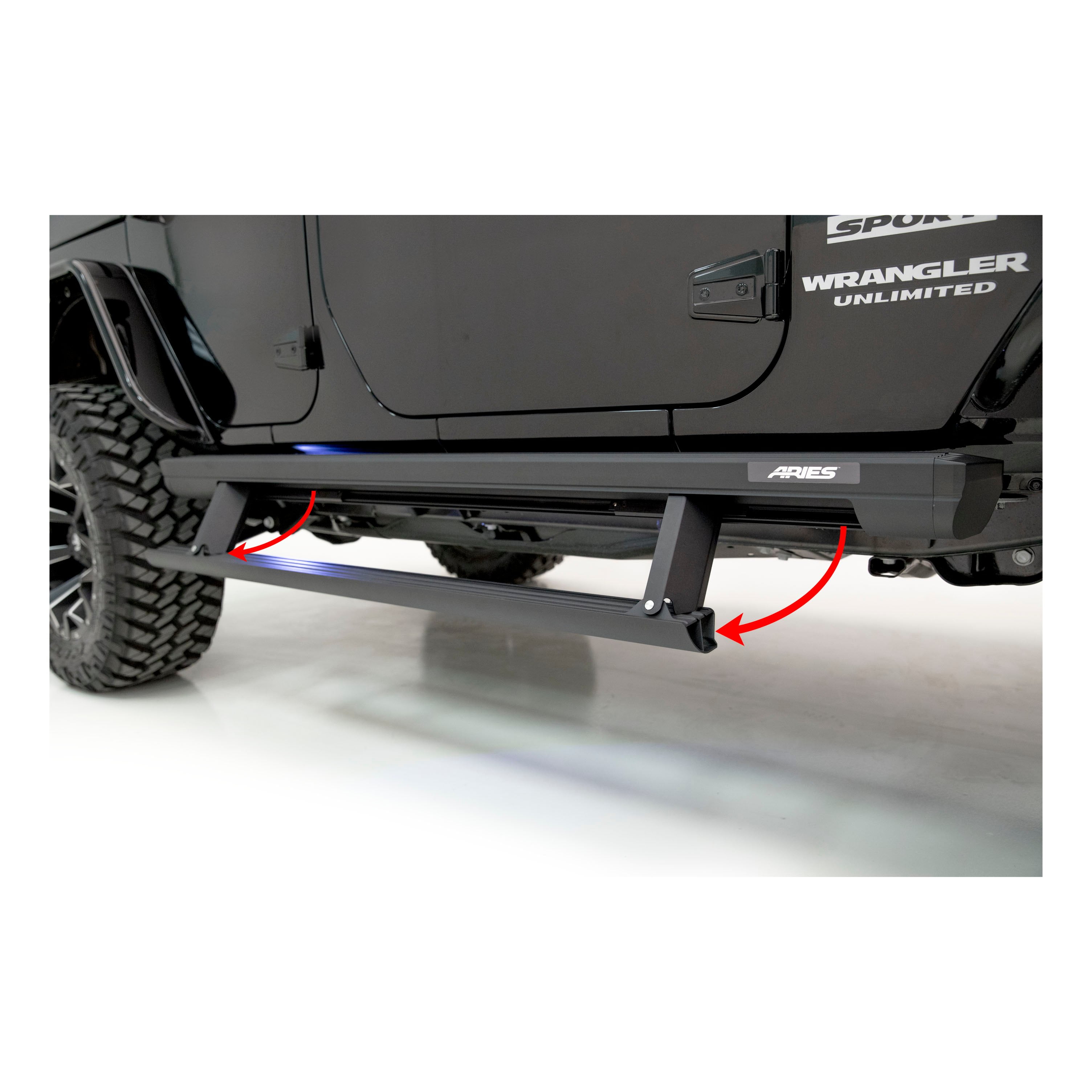 ARIES 3036570 ActionTrac 65 Inch Retractable Powered Running