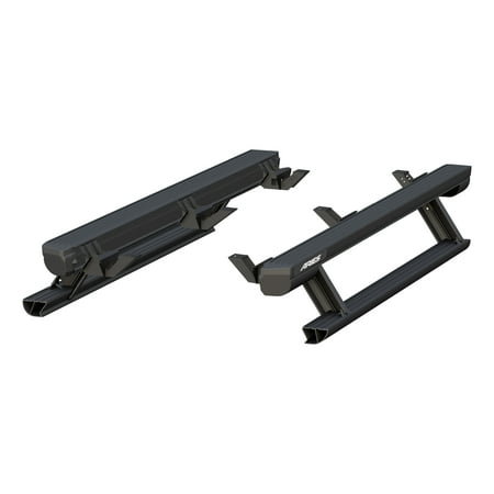 ARIES 3036571 ActionTrac 65-Inch Retractable Powered Running Boards, Select Jeep Wrangler JL Fits select: 2018-2019,2021 JEEP WRANGLER UNLIMITED