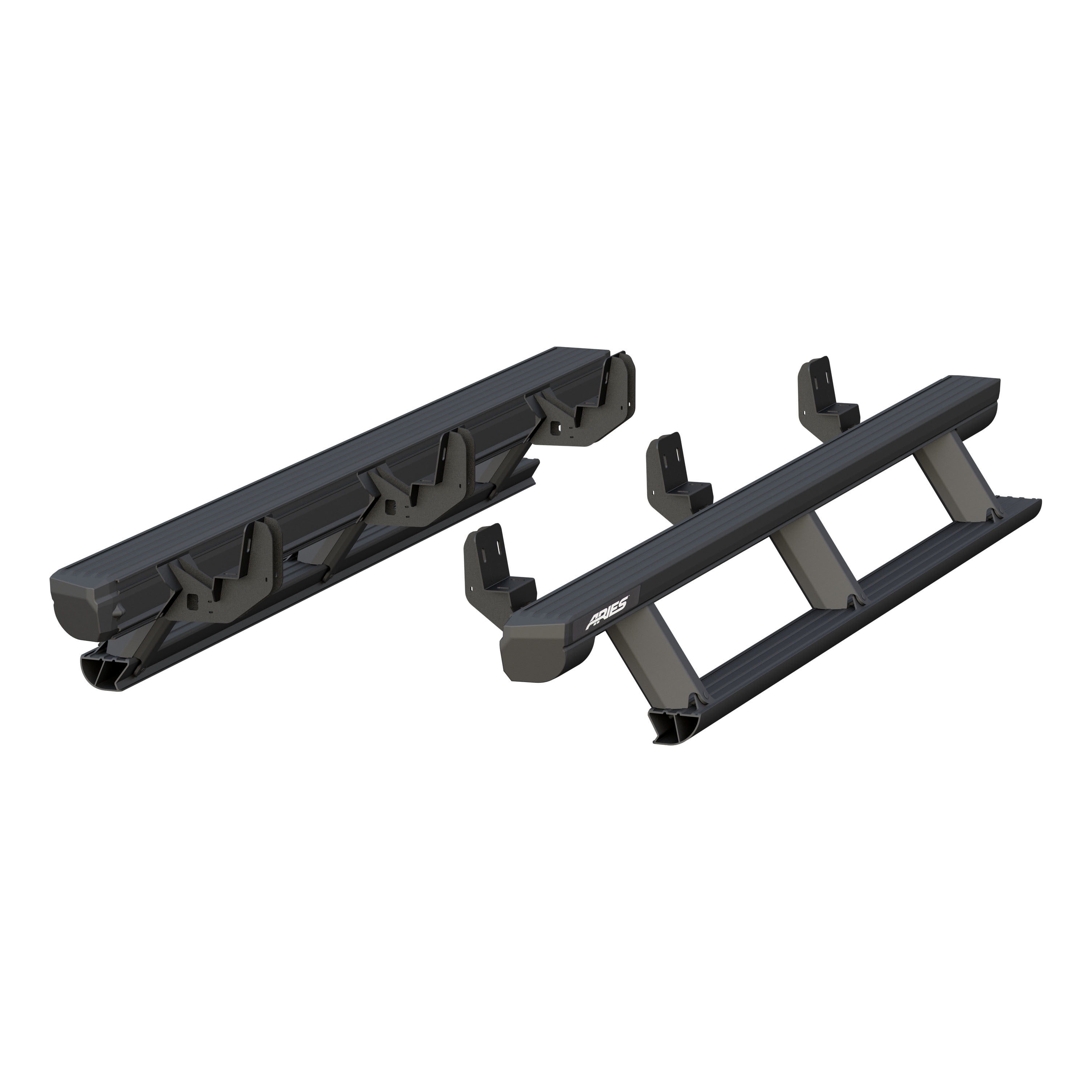 ARIES 3047904 ActionTrac 79-Inch Retractable Powered Running Boards, Select Chevrolet Colorado, GMC Canyon Crew Cab