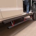 thumbnail image 1 of ARIES 3047975 ActionTrac 79-Inch Retractable Powered Running Boards, Select Jeep Gladiator Fits select: 2023 JEEP GLADIATOR SPORT, 1 of 7