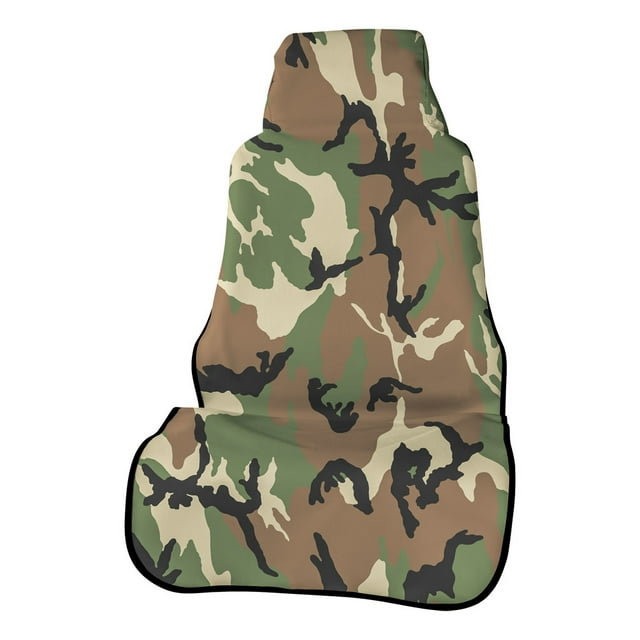 ARIES 3142-20 CAMOUFLAGE FRONT SEAT DEFENDER CAMO