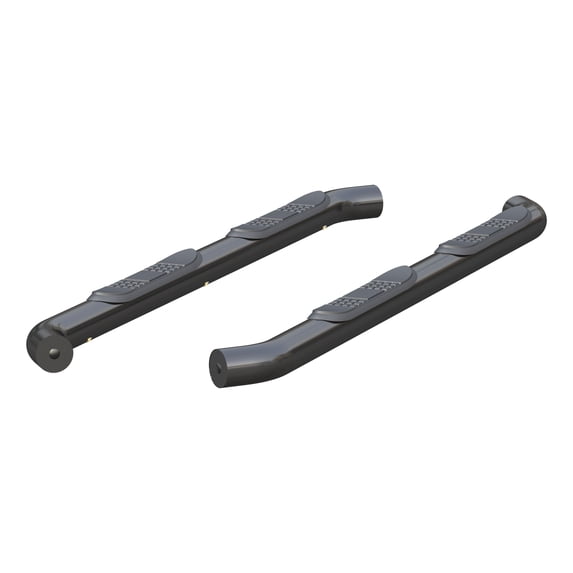 ARIES 35701 3-Inch Round Black Steel Nerf Bars, No-Drill, Select Jeep Wrangler JL Unlimited Fits select: 2023 JEEP WRANGLER 4XE