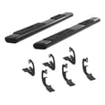 thumbnail image 1 of ARIES 4445013 6 x 85-Inch Oval Black Aluminum Nerf Bars, Select Dodge Ram 1500 Fits select: 2003-2006,2008 DODGE RAM 1500 ST/SLT, 1 of 5