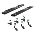 thumbnail image 1 of ARIES 4445014 6 x 75-Inch Oval Black Aluminum Nerf Bars, Select Dodge Ram 1500, 1 of 5