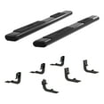 thumbnail image 1 of ARIES 4445046 6 x 91-Inch Oval Black Aluminum Nerf Bars, Select Dodge, Ram 2500, 3500, 1 of 5