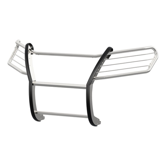 ARIES 6057-2 1-1/2-Inch Polished Stainless Steel Grille Guard, No-Drill, Select Honda Ridgeline