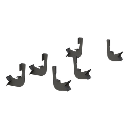 ARIES ActionTrac Mounting Brackets, Compatible with 2019-2024 Chevrolet Silverado/GMC Sierra, Steel