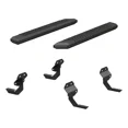thumbnail image 1 of ARIES AdvantEDGE 5-1/2" x 53" Black Aluminum Side Bars, Select Ford F150, F250, F350 Step Nerf Bar Kit, 1 of 9