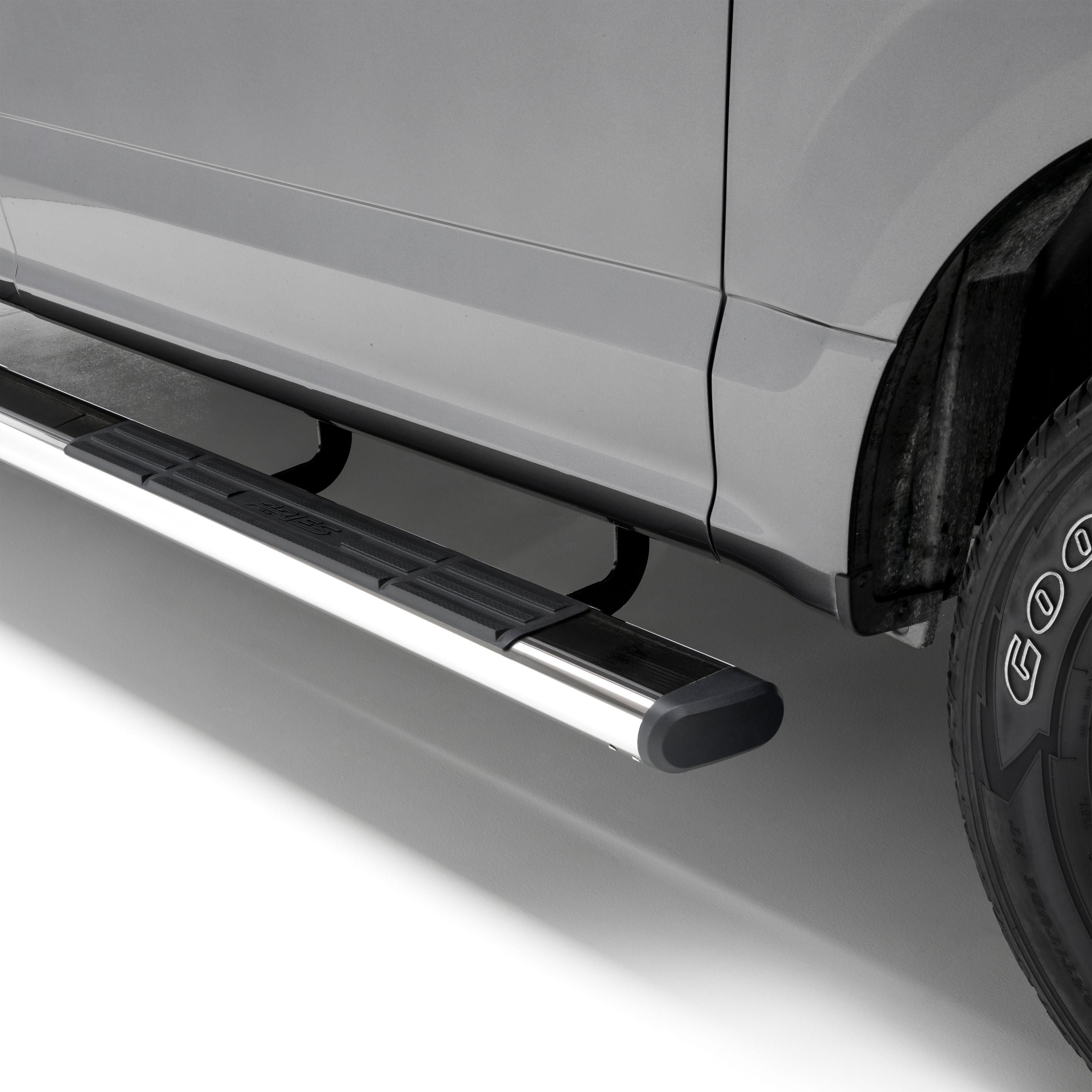 ARIES Automotive 4444037 The Standard 6 Inch Oval Nerf Bar with Mounting Brackets, Includes Side Bars and Mounting Brackets PN S2875,4521 Fits select: 2005-2022 TOYOTA TACOMA