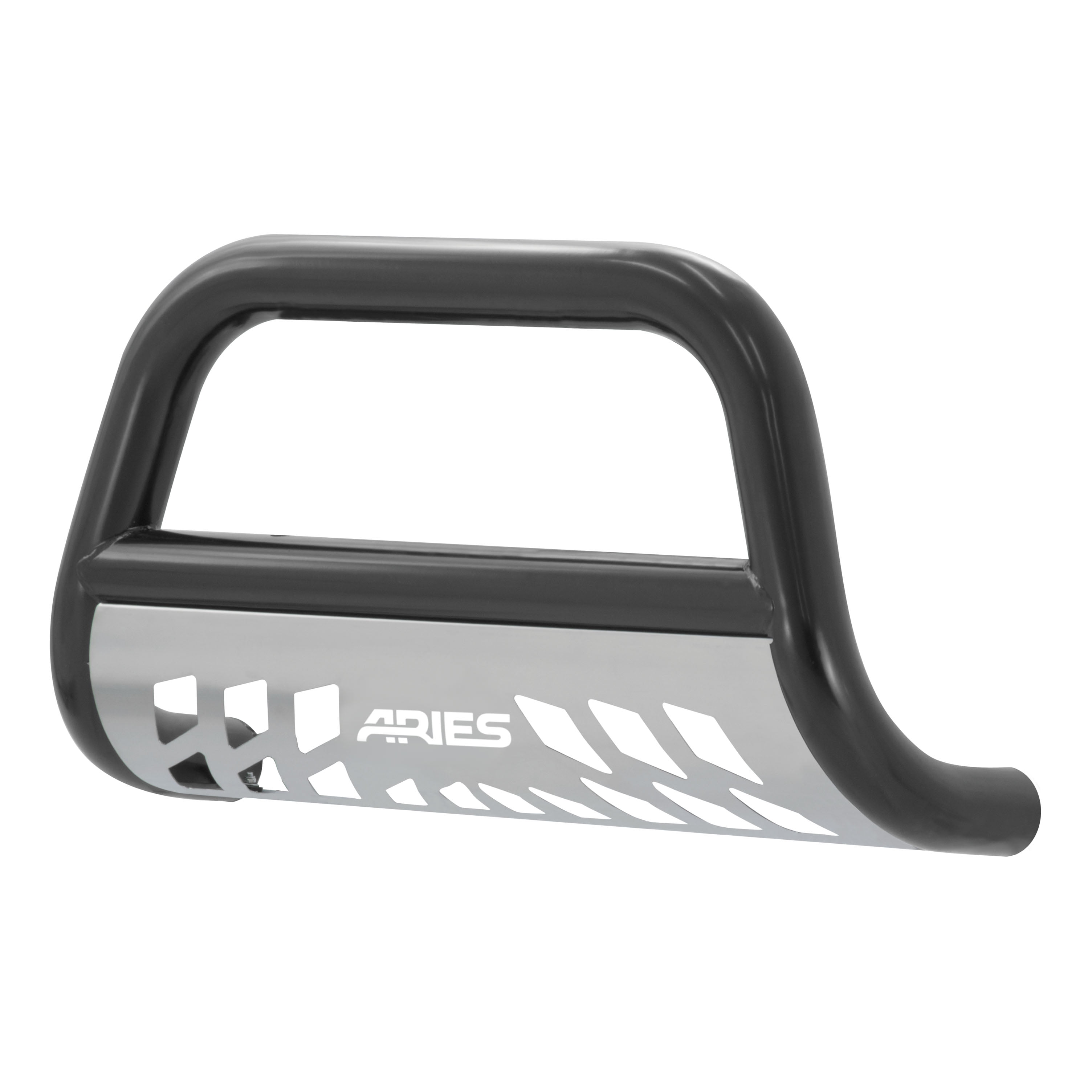 ARIES B35-5008 3-Inch Black Steel Bull Bar, No-Drill, Select Ram 1500 Fits select: 2019-2023 RAM 1500 BIG HORN/LONE STAR