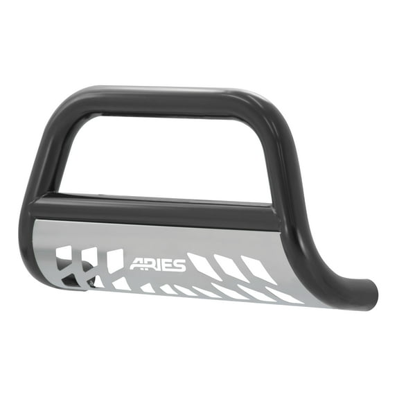 ARIES B35-5008 3-Inch Black Steel Bull Bar, No-Drill, Select Ram 1500 Fits select: 2019-2023 RAM 1500 BIG HORN/LONE STAR