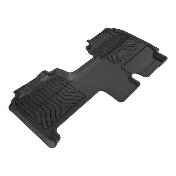 ARIES FR07121809 StyleGuard XD Black Custom Floor Liners, Select Ford F-150 Extended Cab, 2nd Row Only Fits select: 2013-2014 FORD F150 SUPER CAB, 2010 FORD F150 SUPERCREW