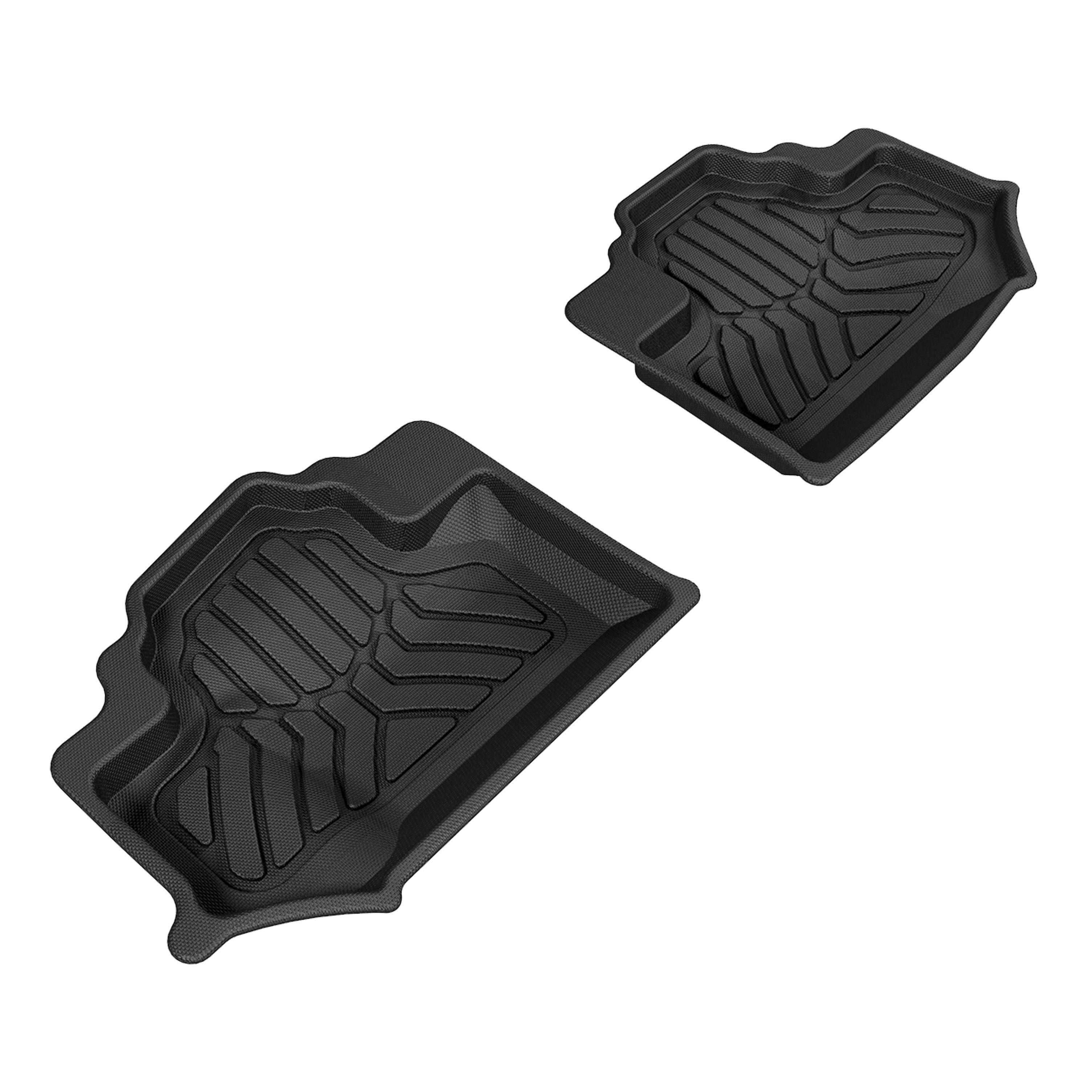 ARIES JP01221809 StyleGuard XD Black Custom Floor Liners, Select Jeep
