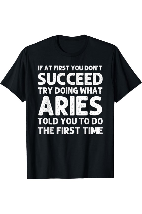 t-shirt ARIES Name Personalized Birthday Funny Christmas Joke T-Shirt mens,black,women,funny,men,journey,Crew Neck, Short Sleeve,printing