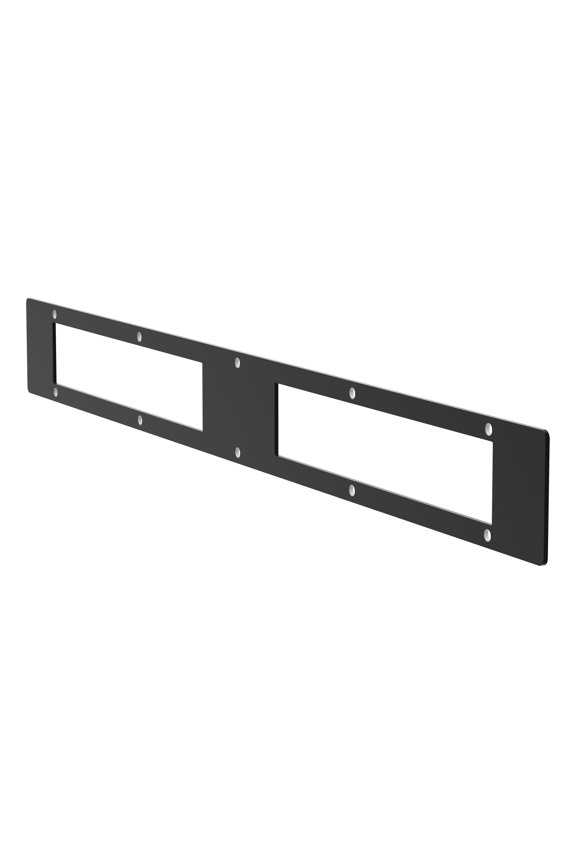 PC10OB Pro Series 30-Inch Black Steel Grille Guard Light Bar Cover Plate