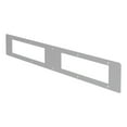thumbnail image 1 of ARIES PC10OS Pro Series 30-Inch Brushed Stainless Steel Grille Guard Light Bar Cover Plate, 1 of 5