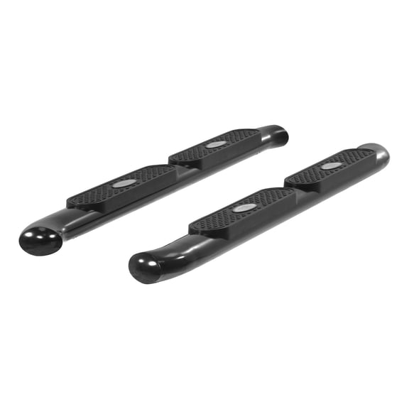 ARIES S222008 05-15 TACOMA EXT CAB BLK OVAL TUBES Fits select: 2005-2022 TOYOTA TACOMA, 2023 TOYOTA TACOMA ACCESS CAB/SR/SR5/TRD SPORT/TRD OFF ROAD