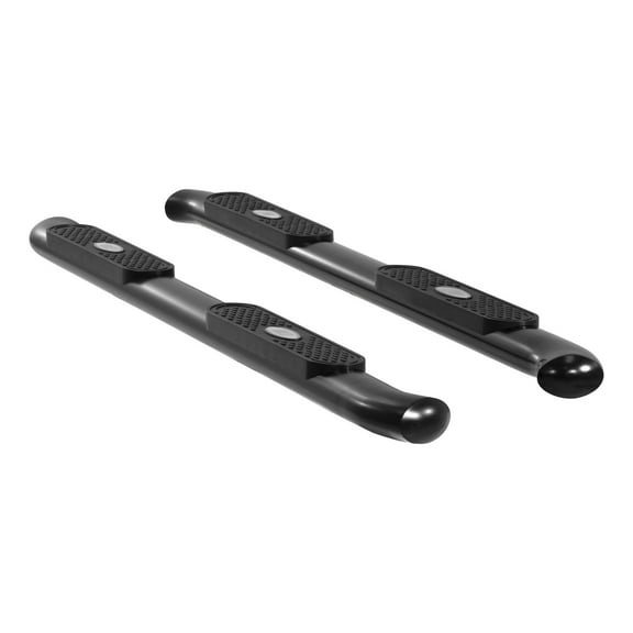 ARIES S222009 05-15 TACOMA CREW CAB BLK OVAL TUBES Fits select: 2005-2022 TOYOTA TACOMA, 2023 TOYOTA TACOMA ACCESS CAB/SR/SR5/TRD SPORT/TRD OFF ROAD