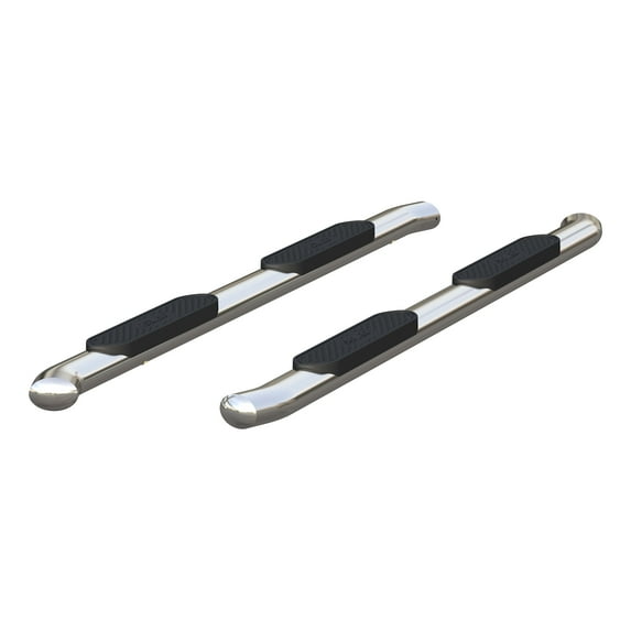 ARIES S223006-2 99-C FORD HD CC 4 SS OVAL TUBES(CUT @ 45 DEGREE ANGLE)