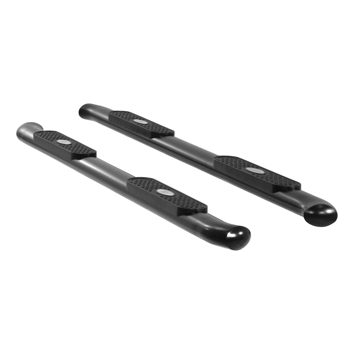 ARIES S223039 09-C F150 SUPERCREW BLK OVAL STEPS(45 DEGREE CUT) Fits select: 2009-2014 FORD F150