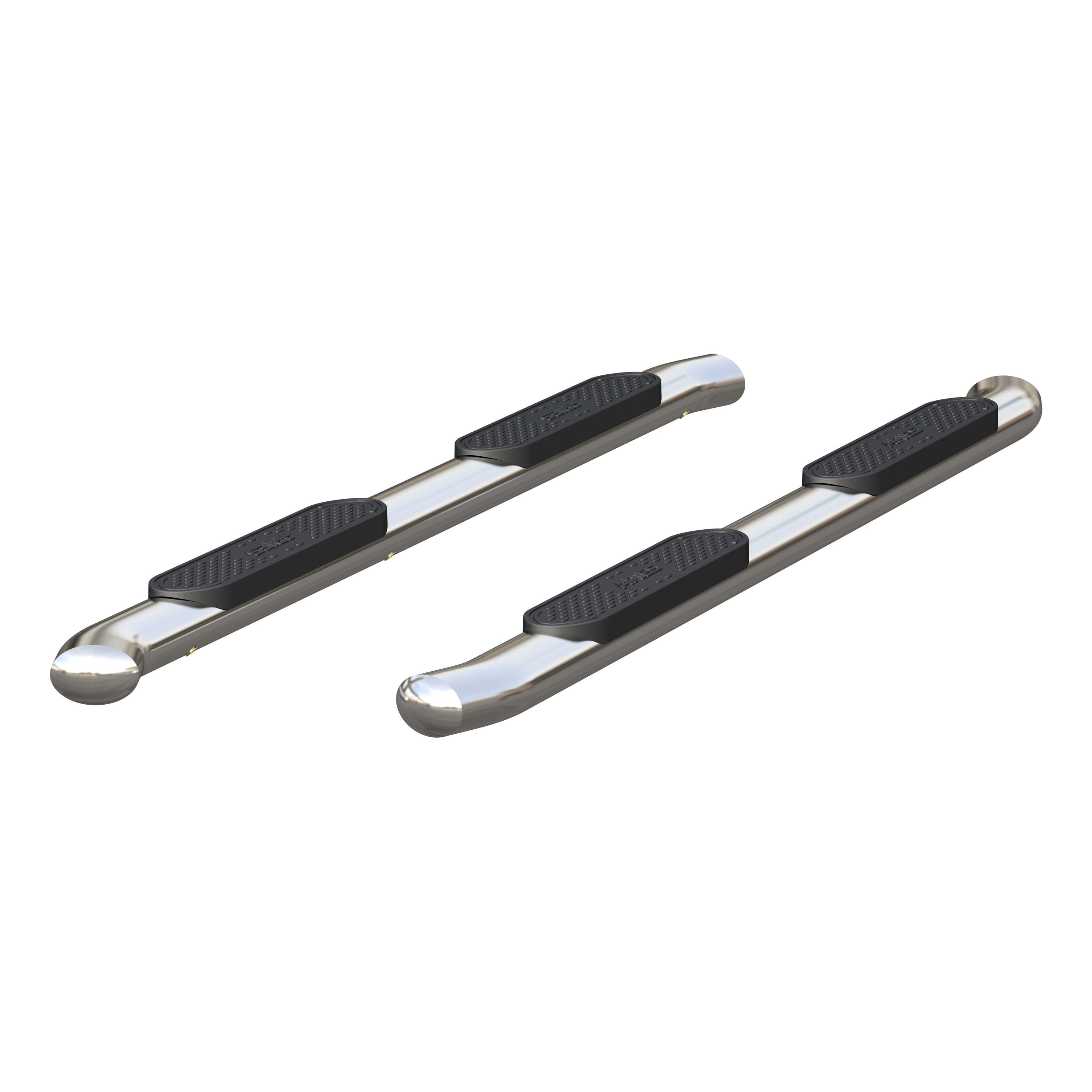 ARIES S224051‑2 Nerf Bars 4" Oval, Polished Stainless Steel 2016 , 2020 Chevrolet