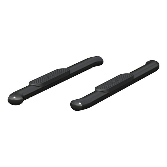 ARIES S225039 4-Inch Oval Black Steel Nerf Bars, Select Dodge, Ram 1500, 2500, 3500
