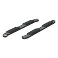 thumbnail image 1 of ARIES S225044 4-Inch Oval Black Steel Nerf Bars, Select Ram 1500, 1 of 6