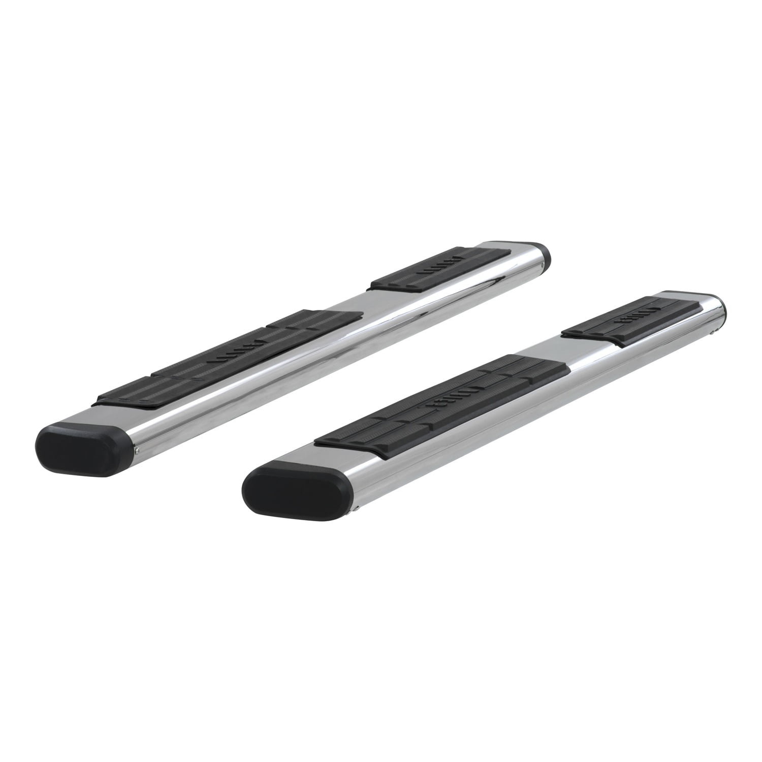 ARIES S2875 75IN UNIVERSAL 6IN OVAL SS STEP BAR MOUNT KIT REQUIRED Fits ...