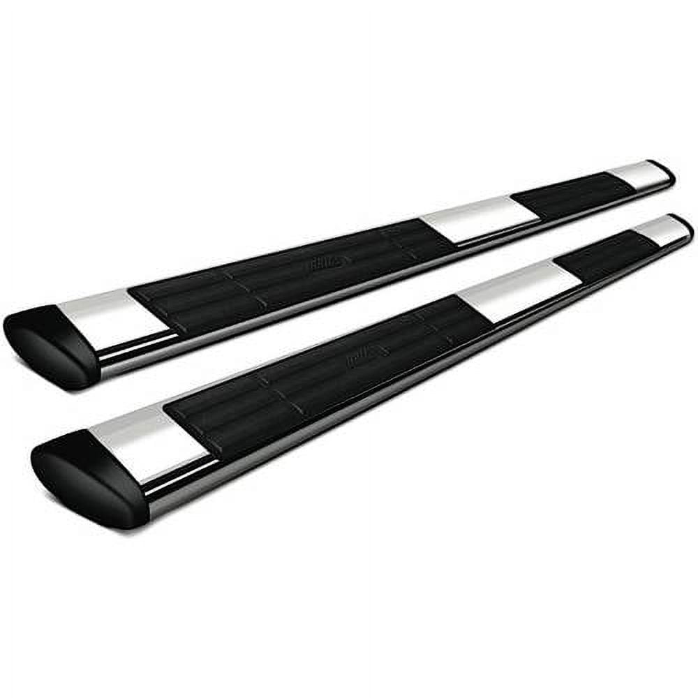 ARIES S2891 91IN UNIVERSAL 6IN OVAL SS STEP BAR MOUNT KIT REQUIRED Fits ...