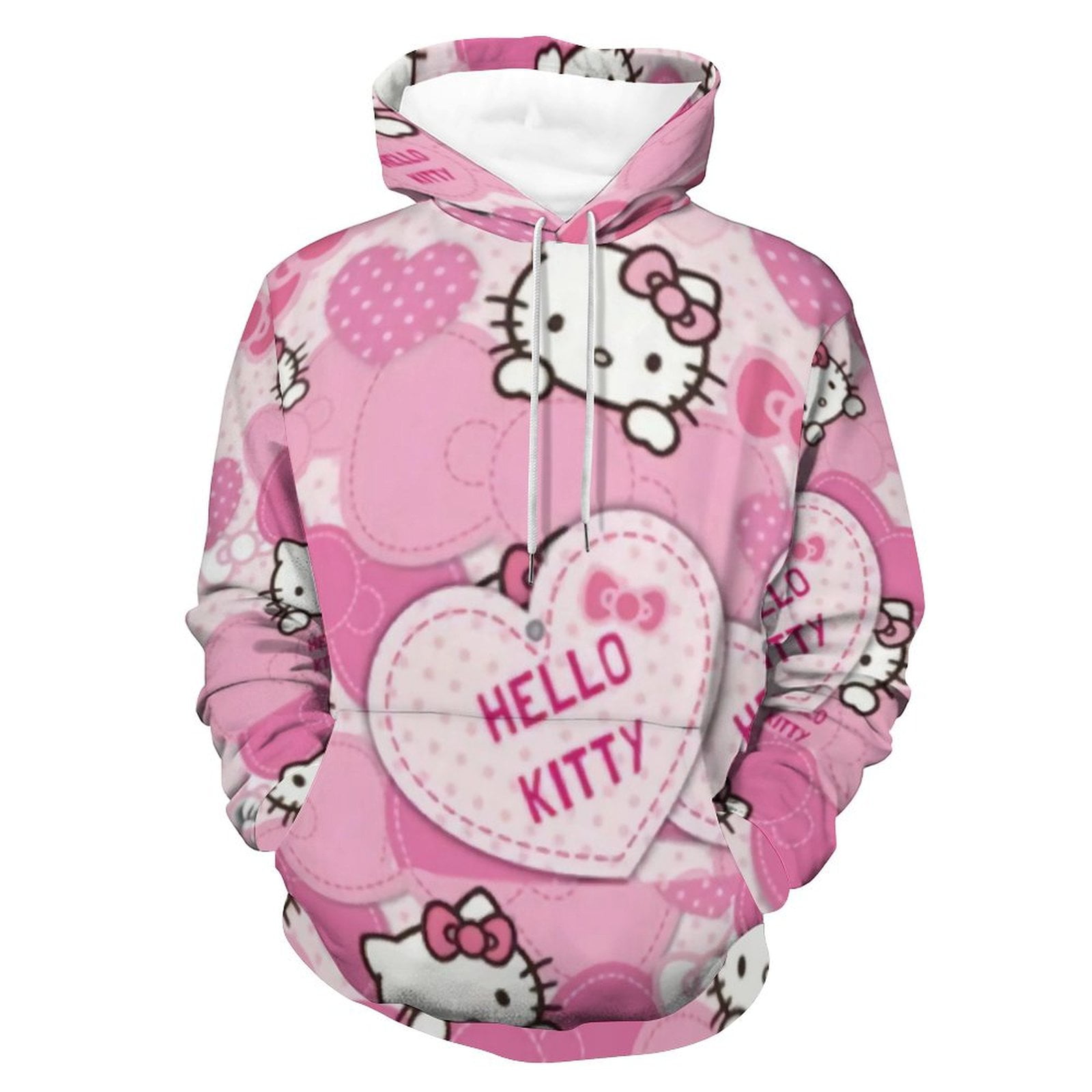 ARIGATO EVERYONE! ANNIVERSARY Hello Kitty Hoodies for Women Teen Girls ...