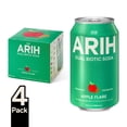 thumbnail image 1 of ARIH Dual Biotic Prebiotic & Postbiotic Soda, Apple Flare, 12 fl oz Cans, 4 Pack, 1 of 8