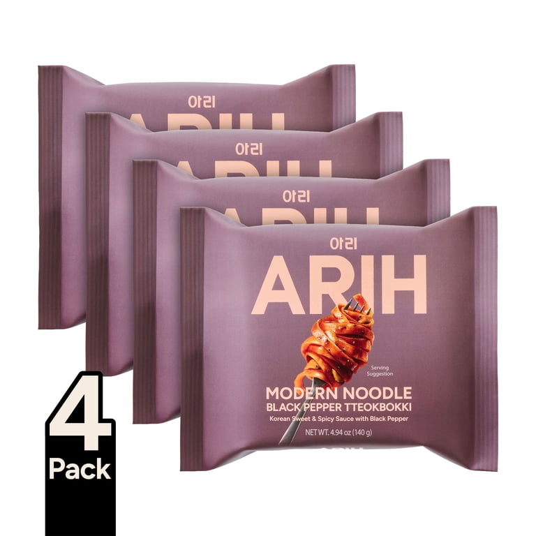 ARIH, Modern Noodles, Western-Korean Fusion Soup-Less Noodles