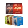 thumbnail image 1 of ARIH Spice Seeker Bundle, Western-Korean Fusion Soupless Noodles and Dual Biotic Soda, 1 of 9