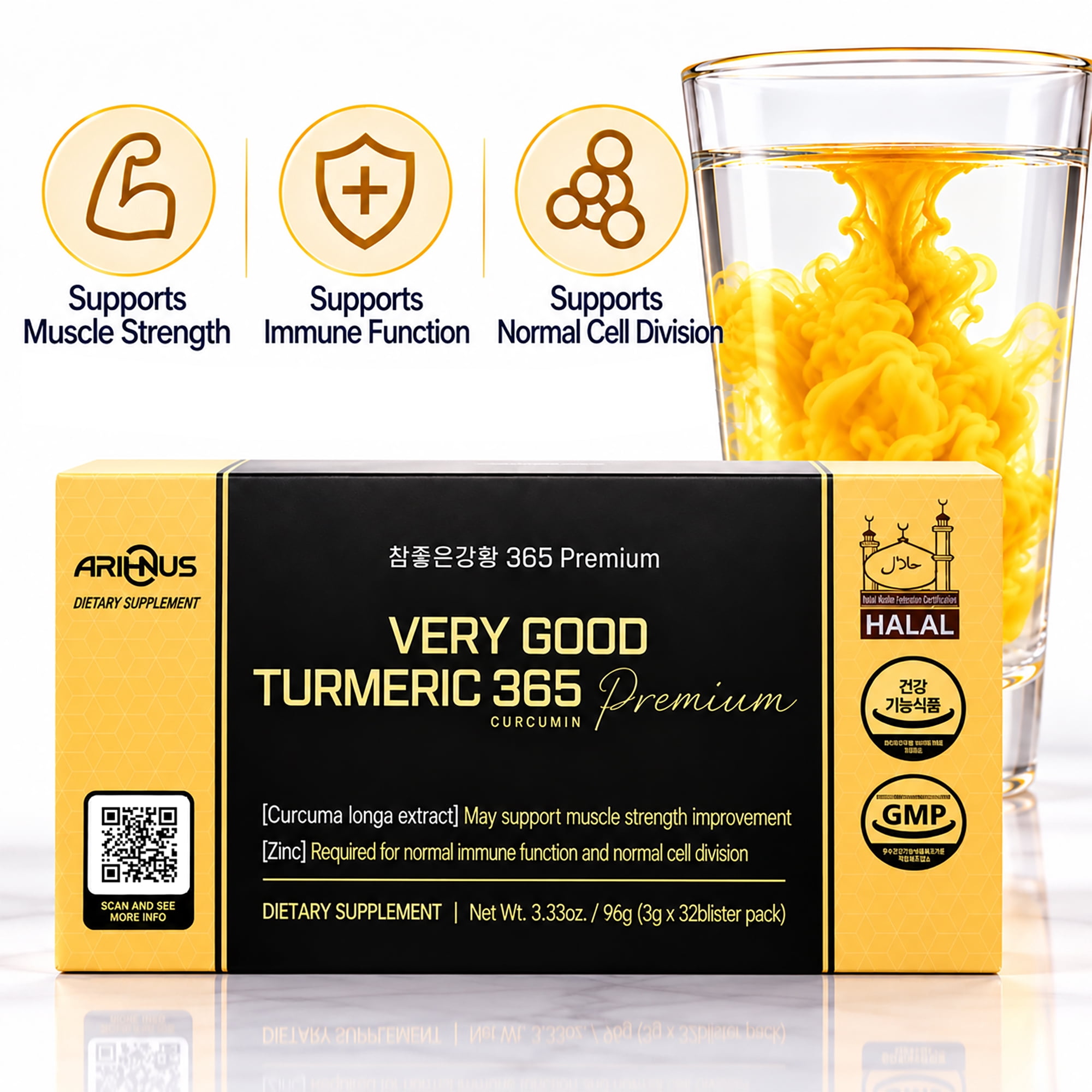 Tumeric Buy ARIHNUS Very Good Turmeric 365 Premium Liquid Turmeric Supplement with ...
