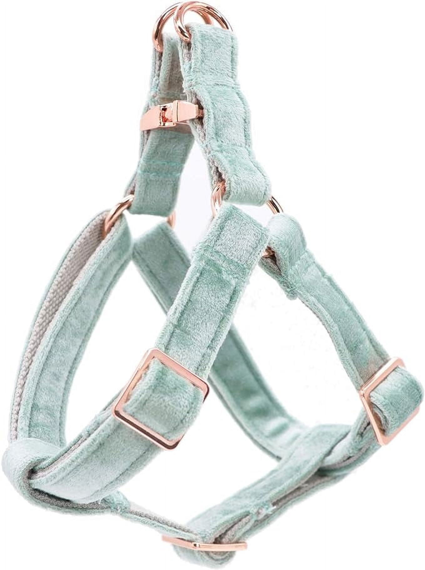 ARING PET Velvet Dog Harness - Adjustable Halter Vest For Small, Medium & Large Dogs (No-Choke Design)